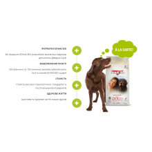 Сухой корм для взрослых собак суперпремиум класса BonaCibo Adult Dog Lamb&Rice Ягненок 4 кг (BC406168)