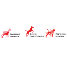 Сухий корм для активних цуценят всіх порід суперпреміум класу BonaCibo Puppy High Energy Курка 15 кг (BC405741)