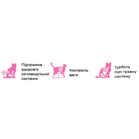 Сухой корм суперпремиум класса для стер взр котов BonaCibo Adult Cat Light&Sterilised Курица 5 кг (BC405680)