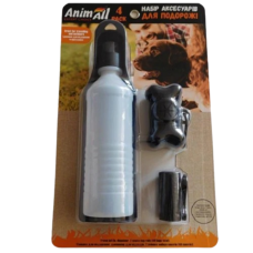 AnimAll набір для прогулянок MG8602 Чорний