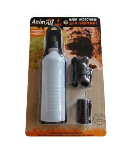 AnimAll набор для прогулок MG8602 Черный