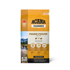 Сухий корм для собак всіх порід та всіх стадій життя ACANA Prairie Poultry Recipe Dog 14,5 кг (а56017)