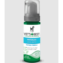 Мийна піна Vet`s Best Waterless Cat Bath експрес-чистка без води для собак 147мл (vb10134)