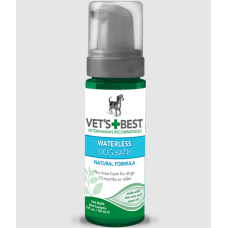 Мийна піна Vet`s Best Waterless Cat Bath експрес-чистка без води для собак 147мл (vb10134)