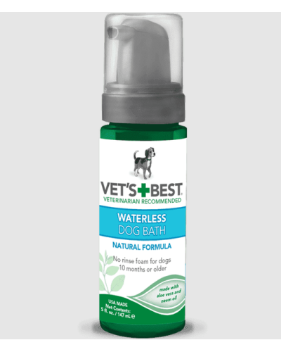 Мийна піна Vet`s Best Waterless Cat Bath експрес-чистка без води для собак 147мл (vb10134)