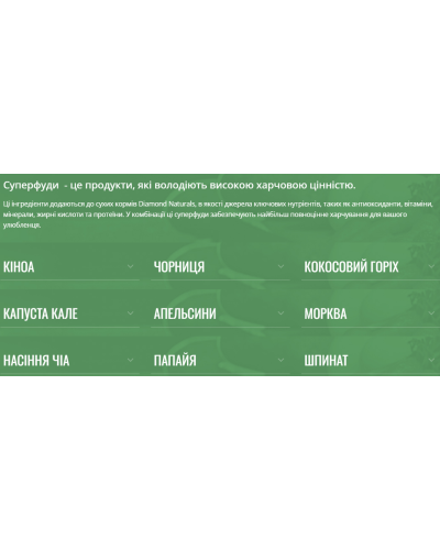 Сухий корм для дорослих собак малих порід Diamond Naturals Adult Small Breed Lamb&Rice Ягня/Рис 7,5 кг (dn10079-HT60)