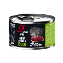 Влажный корм Alpha Spirit Duck Protein с уткой для взрослых котов 200 г (as311292)