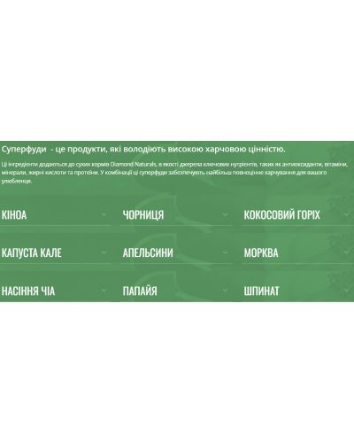 Сухой корм для взр собак крупн пород Diamond Naturals Ad LrBr Ягненок&Рис 15 кг (dn10086-HT28)
