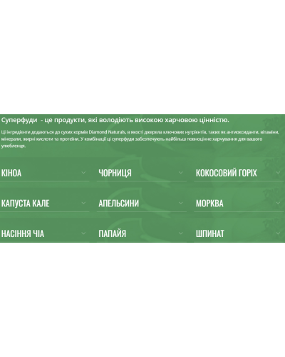 Сухий корм для вибагливих та стер котів на всіх стадіях життя Diamond Naturals Finicky Cat Chicken&Rice Курка 1 кг (dn10097-HT27)