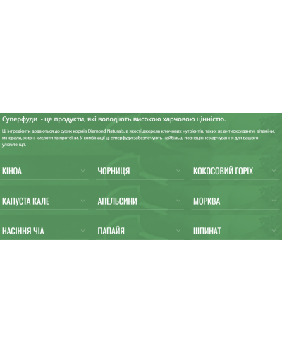 Сухий корм для кошенят та лактуючих кішок Diamond Naturals Kitten Chicken&Rice Курка 1 кг (dn10094-HT27)
