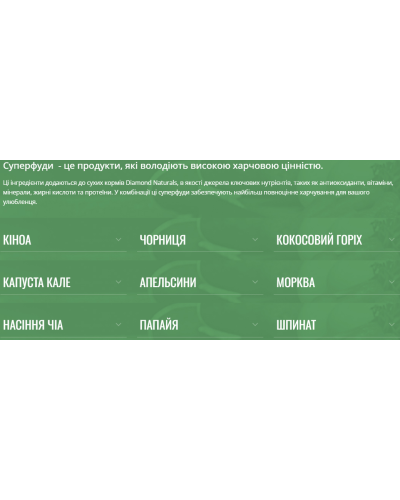 Сухой корм для взр дом котов Diamond Naturals Indoor Cat Ch&Rice Цыпля 1 кг (dn10091-HT27)