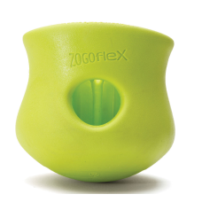 Игрушка для собак West Paw Zogoflex Toppl для лакомства 10 см Cалатовый (ZG084GRN)