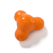 Игрушка для собак West Paw Zogoflex Tux Treat Тукс для лакомства 10 см Оранжевый (ZG040TNG)