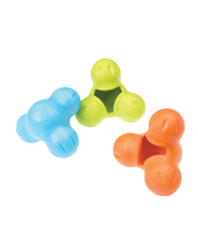 Игрушка для собак West Paw Zogoflex Tux Treat Тукс для лакомства 10 см Оранжевый (ZG040TNG)