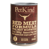 Вологий корм для собак PetKind Red Meat яловичиною 369 г (PK00580)