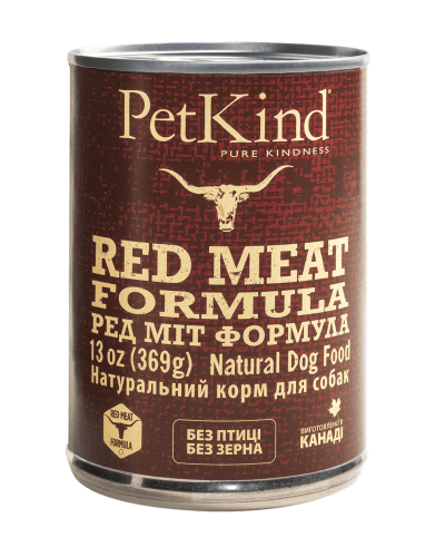 Влажный корм для собак PetKind Red Meat говядина 369 г (PK00580)