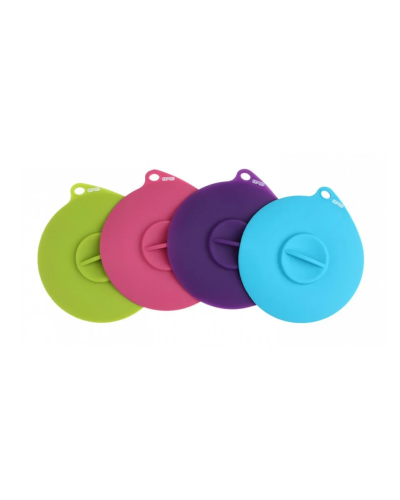 Крышка под консервы Dexas Flexible Suction Lid D=5 герметичная силиконовая Салатовый (dx30739)