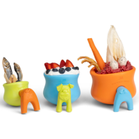 Аксессуар игрушки West Paw Zogoflex Toppl Treat Toy для собак Toppl Stopper Стопер Салатовый (ZG086GRN)