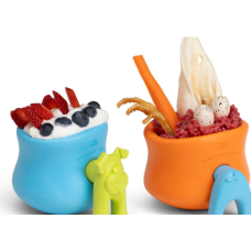 Аксессуар игрушки West Paw Zogoflex Toppl Treat Toy для собак Toppl Stopper Стопер Голубой (ZG086AQA)