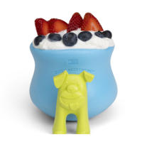 Аксессуар игрушки West Paw Zogoflex Toppl Treat Toy для собак Toppl Stopper Стопер Салатовый (ZG086GRN)