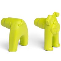 Аксессуар игрушки West Paw Zogoflex Toppl Treat Toy для собак Toppl Stopper Стопер Салатовый (ZG086GRN)