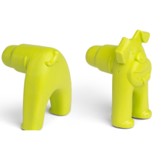 Аксесуар іграшки West Paw Zogoflex Toppl Treat Toy для собак Toppl Stopper Стопер Салатовий (ZG086GRN)
