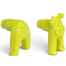 Аксессуар игрушки West Paw Zogoflex Toppl Treat Toy для собак Toppl Stopper Стопер Салатовый (ZG086GRN)
