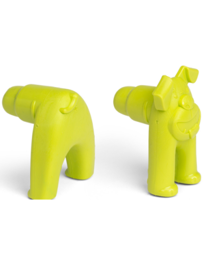 Аксессуар игрушки West Paw Zogoflex Toppl Treat Toy для собак Toppl Stopper Стопер Салатовый (ZG086GRN)