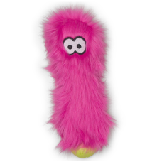 Игрушка для собак West Paw Сuster Zogoflex HardyTex пушистая пищалка 28х8 см Розовый (DD006HPK)