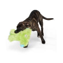 Игрушка для собак West Paw Peet Zogoflex HardyTex пушистая пищалка Пит 28х25 см Розовый (DD017HPK)