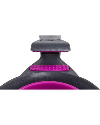 Мерный стакан для корма Dexas Collapsible KlipScoop складной на клипсе 480 мл Фиолетовый (dx30733)