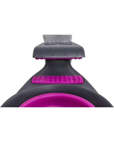 Мерный стакан для корма Dexas Collapsible KlipScoop складной на клипсе 120 мл Пурпурный (PW6504322405)