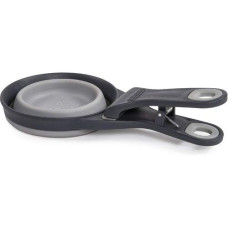 Мірна склянка для корму Dexas Collapsible KlipScoop складана на кліпсі 120 мл Сірий (PW650432429)