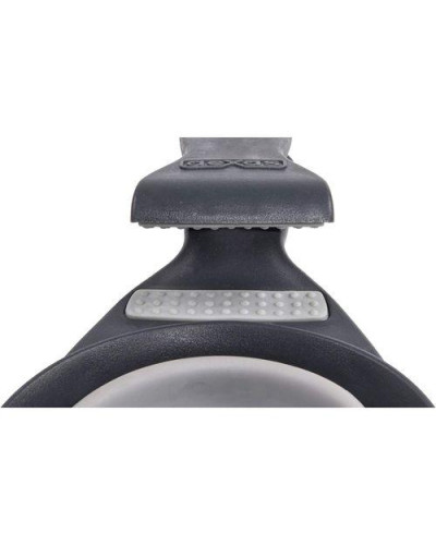 Мерный стакан для корма Dexas Collapsible KlipScoop складной на клипсе 120 мл Серый (PW650432429)