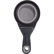 Мерный стакан для корма Dexas Collapsible KlipScoop складной на клипсе 240 мл Серый (PW660432429 )
