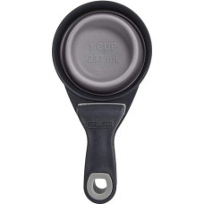 Мірна склянка для корму Dexas Collapsible KlipScoop складана на кліпсі 240 мл Сірий (PW660432429 )