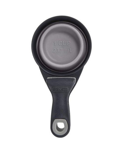 Мерный стакан для корма Dexas Collapsible KlipScoop складной на клипсе 240 мл Серый (PW660432429 )