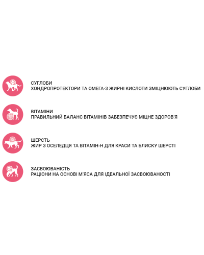 Сухой корм для взрослых собак премиум класса Nutrican Adult 15+2 кг (nc507016)