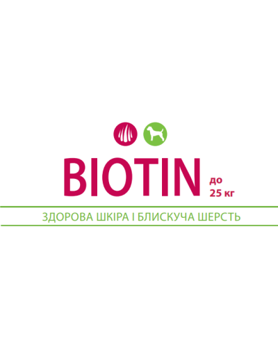 Вітаміно-мінеральний комплекс Canvit Biotin для собак таблетки 230 г (can50714)