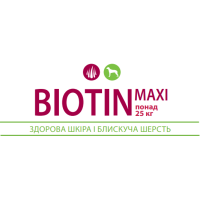 Вітаміно-мінеральний комплекс Canvit Biotin Maxi для собак таблетки 230 г (can50715)