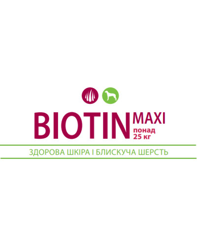 Вітаміно-мінеральний комплекс Canvit Biotin Maxi для собак таблетки 230 г (can50715)