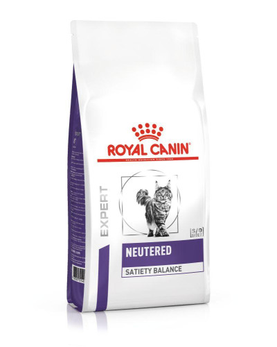 Корм для взрослых кошек ROYAL CANIN NEUTERED SATIETY BALANCE FELINE 400 г