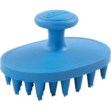 Щітка для догляду шкіри та шерсті собак Dexas BrushBuster БрашБустер Блакитний (PW7402194)