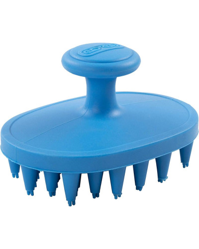 Щетка для ухода кожи и шерсти собак Dexas BrushBuster БрашБустер Голубой (PW7402194)