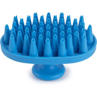 Щетка для ухода кожи и шерсти собак Dexas BrushBuster БрашБустер Голубой (PW7402194)