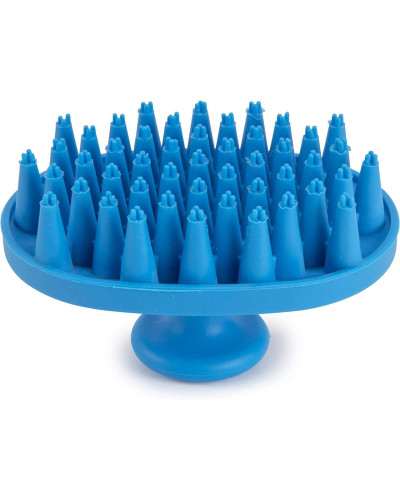 Щетка для ухода кожи и шерсти собак Dexas BrushBuster БрашБустер Голубой (PW7402194)