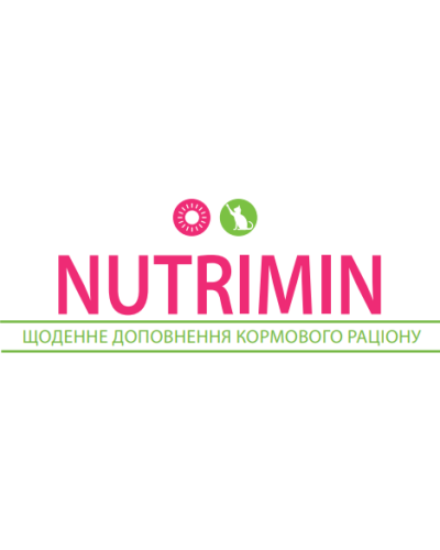 Вітамінно-мінеральний комплекс Canvit Nutrimin для котів порошок 150 г (can50740)