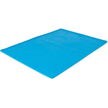 Килимок антиковзкий під миски Dexas Bowl Grippmat S для собак та котів 33x48 см Блакитний (PW9002194)