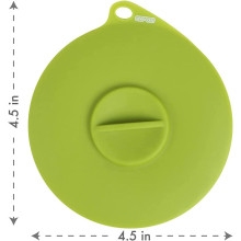 Крышка под консервы Dexas Flexible Suction Lid D=5 самогерметичная силиконовая крышка Серый (PW800429)