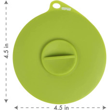 Крышка под консервы Dexas Flexible Suction Lid D=5 самогерметичная силиконовая крышка Голубой (PW8002194)